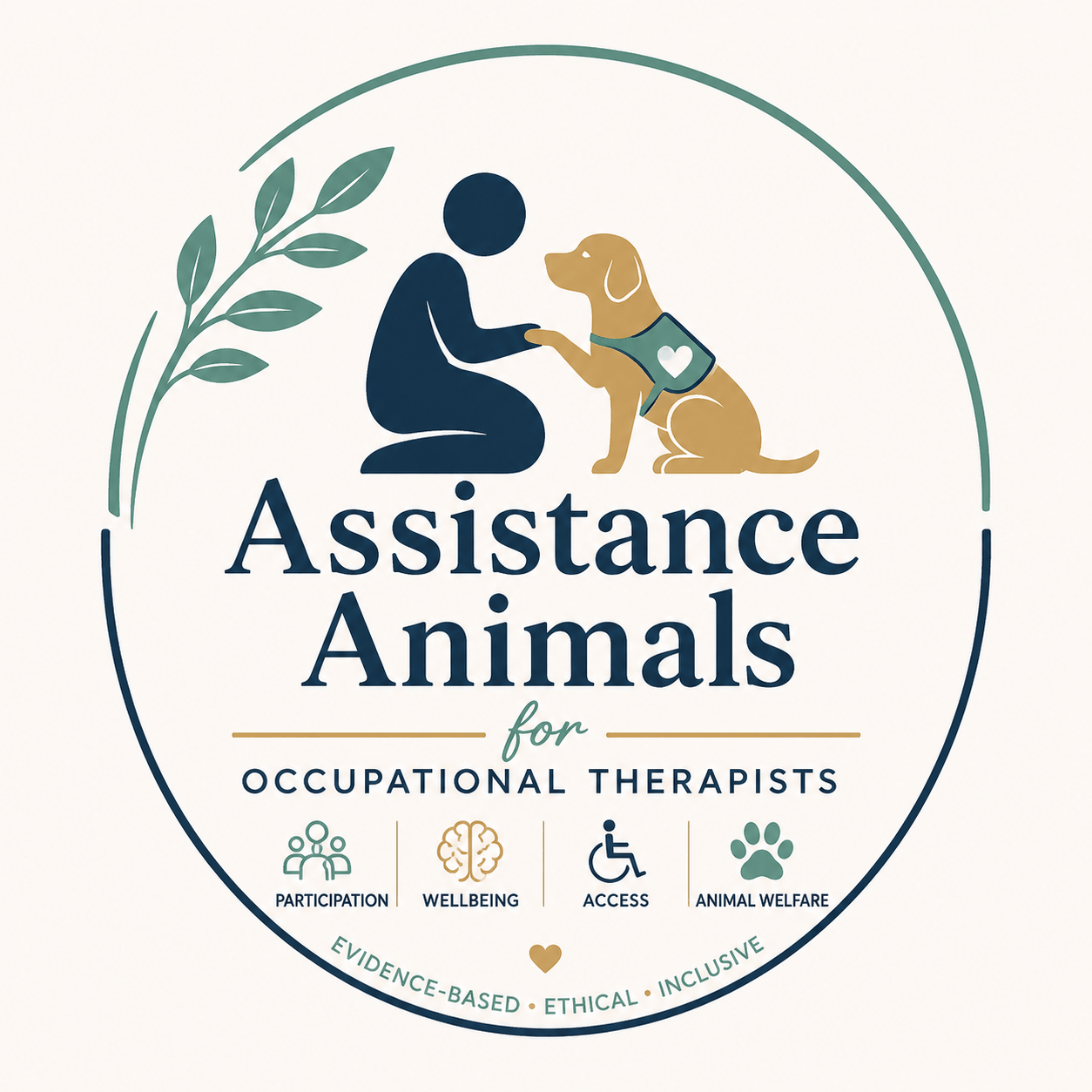 Occupational Therapy Community of Practice on Assistance Animals